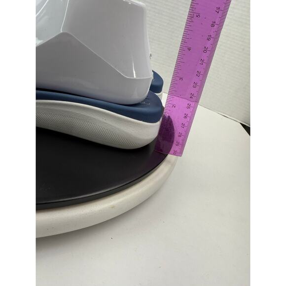 Easy Spirit Women's Size 9 Blue Wisher 2 Strappy Slide Slip On Comfort Sandals - Picture 3 of 14